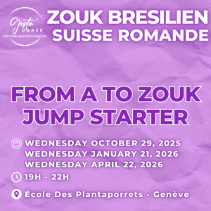 From A to Zouk - Jumpstarter