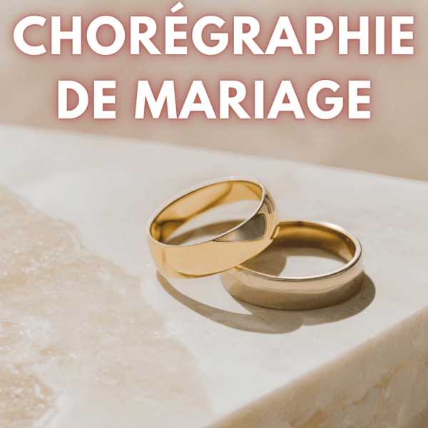 Chorégraphie de mariage