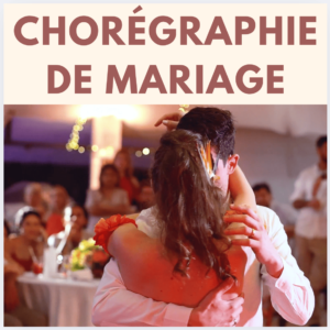chorégraphie de mariage