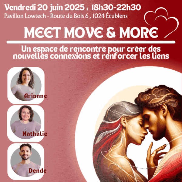 Meet Move & More - Lausanne