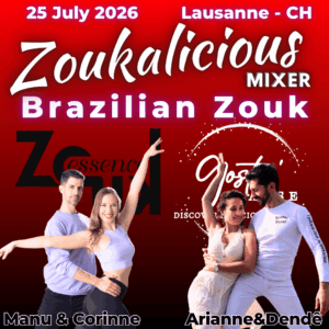 Zoukalicious Mixer - Piaõ and Variations