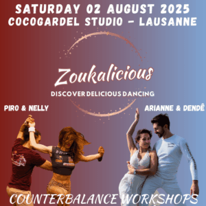 Zoukalicious Mixer - Counterbalance