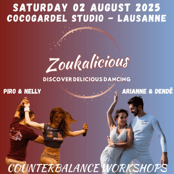 Zoukalicious Mixer - Counterbalance