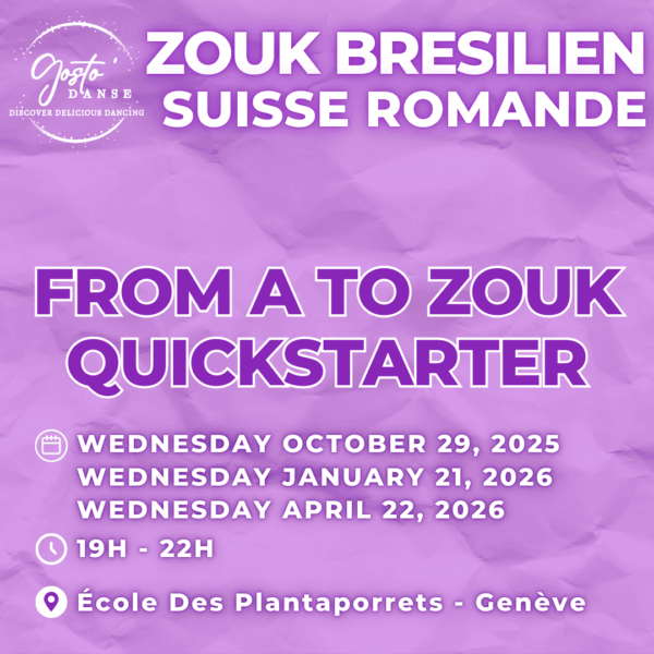 From A to Zouk - Quickstarter