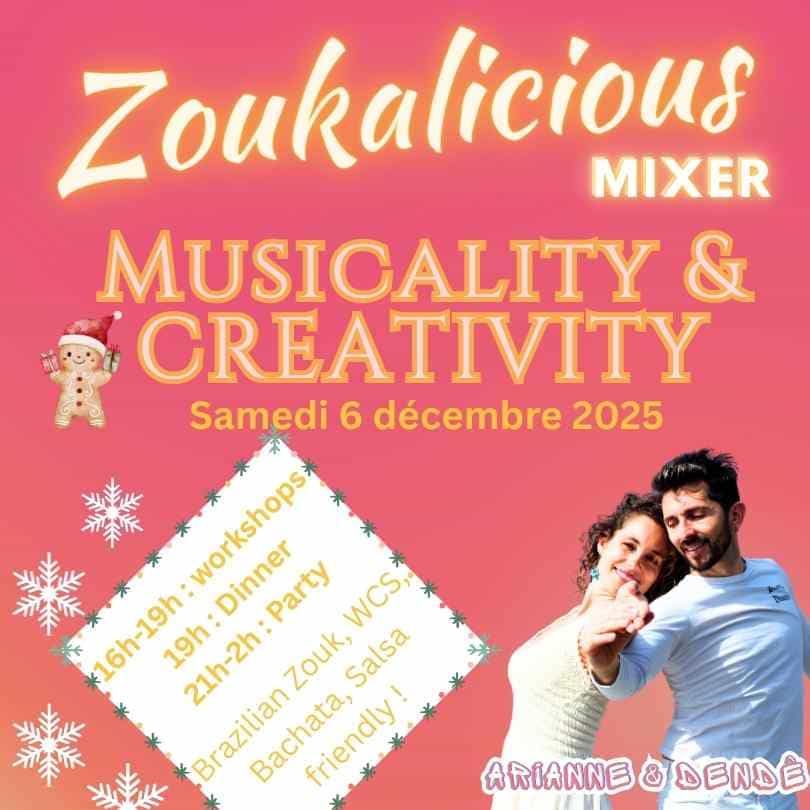 Flyer Zoukalicious Decembre 2025