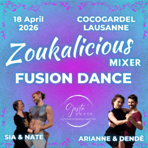 Zoukalicious Mixer Fusion