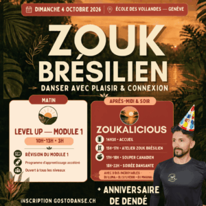 Zoukalicious - Level Up - Dendê's BDay